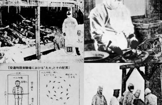 731部队细菌战实录:给中国人灌霍乱牛奶,往血液里注射鼠疫病毒