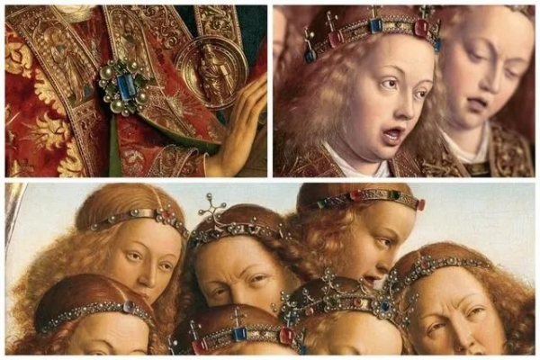 这张流传500年的诡异“结婚照”,竟是一场冥婚?