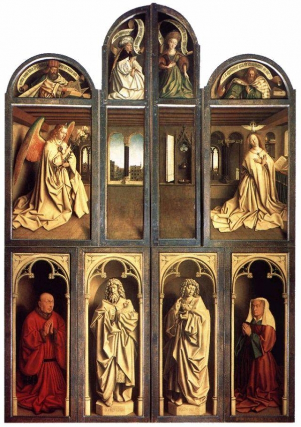 这张流传500年的诡异“结婚照”,竟是一场冥婚?