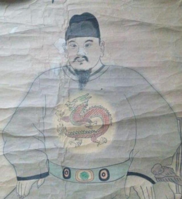 河南出现朱元璋“真人”画像,朱氏后人保存600年,专家:上交吧