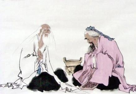 老子和孔子4段对话，影响中国2500年