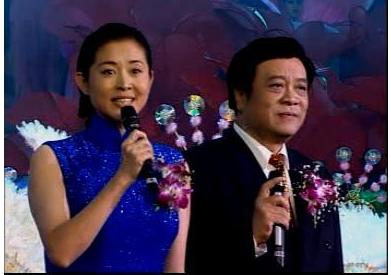 91年春晚,倪萍拿4张白纸撒下