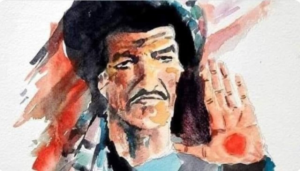 阿富汗喜剧演员惨遭处死,临死前,行刑的士兵都被他逗笑了