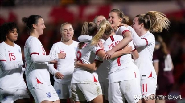 20-0！英格兰妹子刷爆比分，3人帽子戏法，距离女国足纪录只差1球