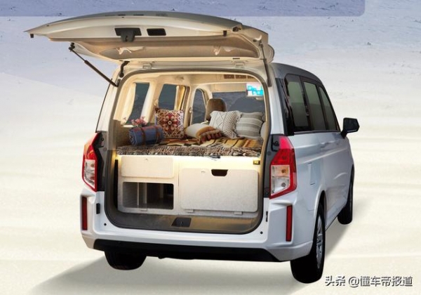 新车 | 比SUV实用?五菱微旅车上市售8.88万元起,配备组合柜/大床