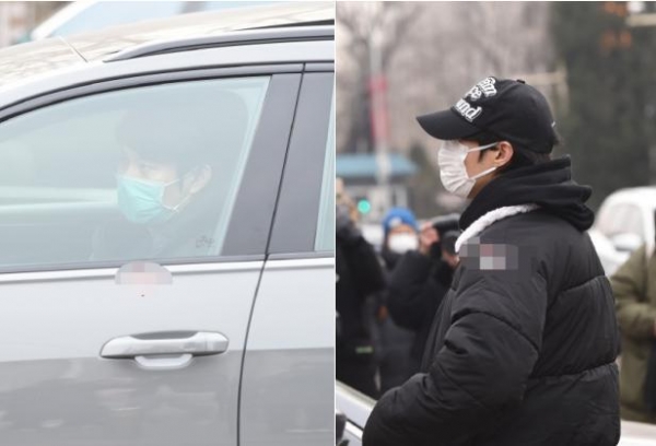 演员马丽低调现身春晚彩排!和路人热切打招呼,穿去年旧衣显节俭