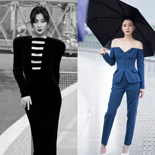 殷桃海边度假,高调晒“泳衣”照秀零赘肉身材,42岁还是性感尤物