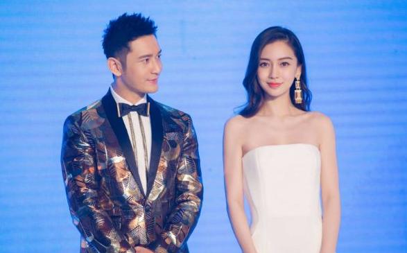 黄晓明baby官宣离婚!仅用13个字暖心告别,两人结婚7年育有一子