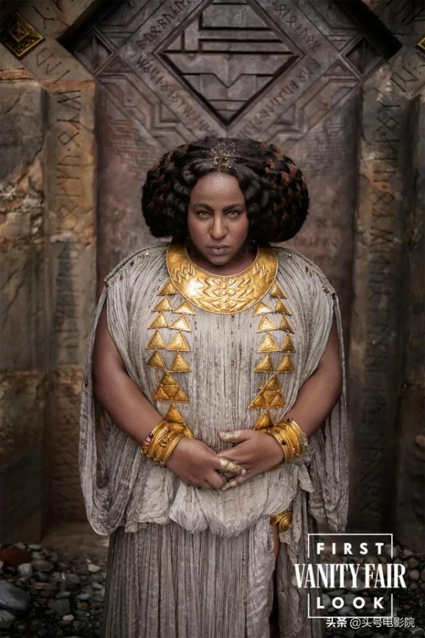 最贵剧集就这?剧版《指环王》首发剧照,黑人演精灵,看脸先输了