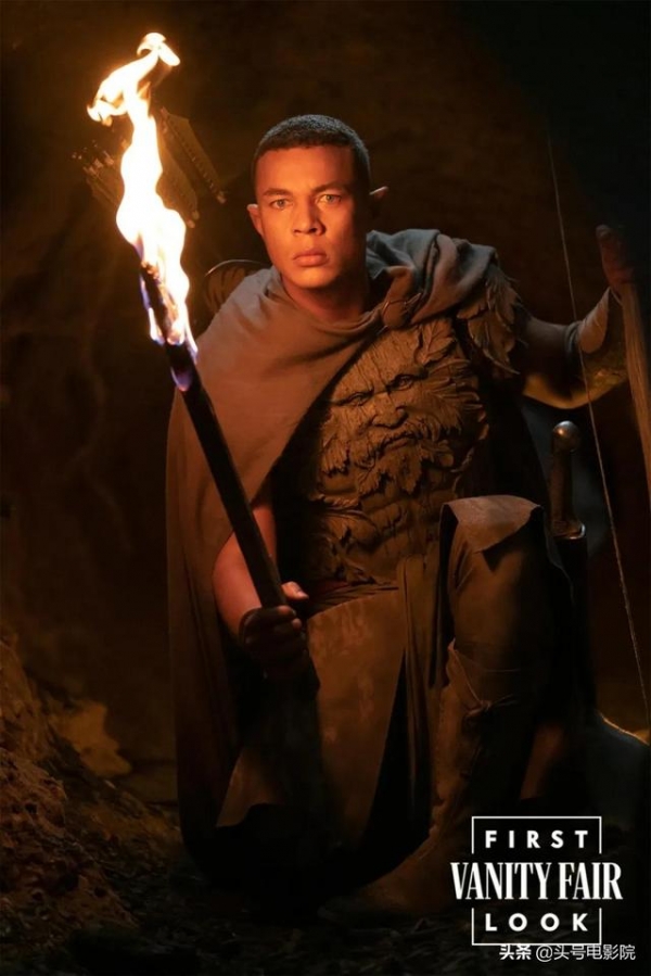 最贵剧集就这?剧版《指环王》首发剧照,黑人演精灵,看脸先输了