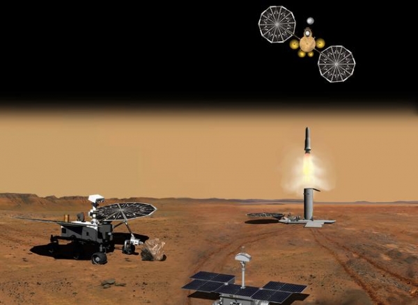 确定了,我国2030年前实施火星采样返回,比美国完成时间更早