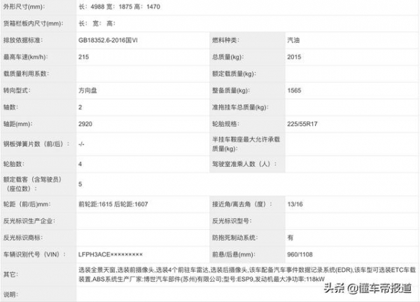 新车 | 可选1.5T混动、2.0T等,曝全新红旗H5最新实车,长度接近5米