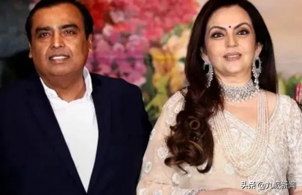 印度首富夫人:舞女出身却凭“高种姓”嫁豪门,今600名佣人傍身