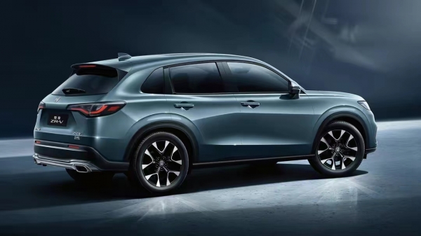 应用“华服”设计理念,广汽本田全新SUV ZR-V定名为“致在”