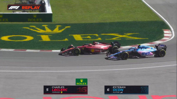 F1加拿大大奖赛正赛:雨过天晴,周冠宇刷新F1生涯最佳战绩