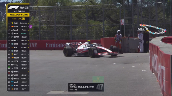 F1加拿大大奖赛正赛:雨过天晴,周冠宇刷新F1生涯最佳战绩