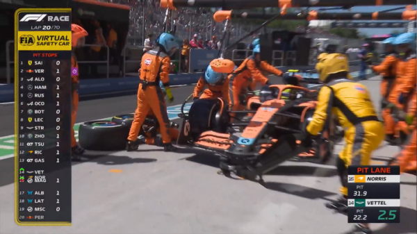 F1加拿大大奖赛正赛:雨过天晴,周冠宇刷新F1生涯最佳战绩