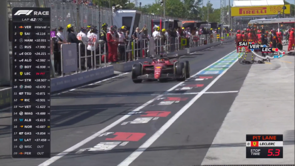 F1加拿大大奖赛正赛:雨过天晴,周冠宇刷新F1生涯最佳战绩