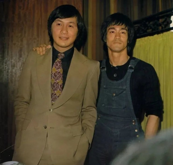 许冠杰、李小龙