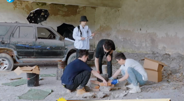 一群糊咖的综艺太搞笑了!会整活儿、放得开的明星真稀缺