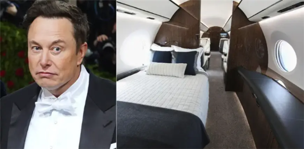 世界首富马斯克升级座驾:5.7亿的私人飞机究竟长啥样?