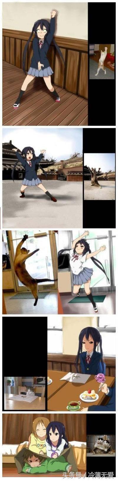 搞笑囧图:呦呵,葫芦娃长大了,竟然会撩蛇精