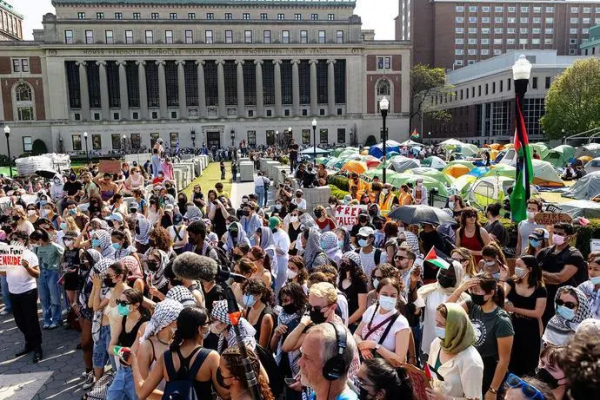 最后期限已过，哥伦比亚大学开始将部分抗议学生停学