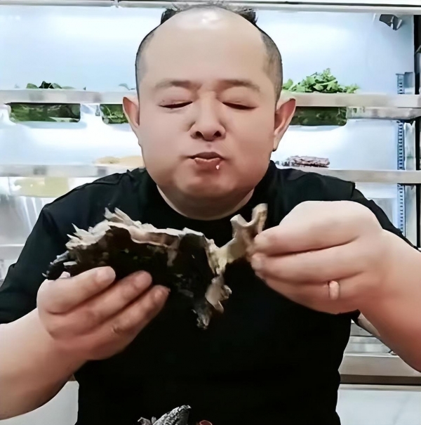 又一位吃播主播去世生前每天大鱼大肉大量食用99元的甲鱼快手小视频