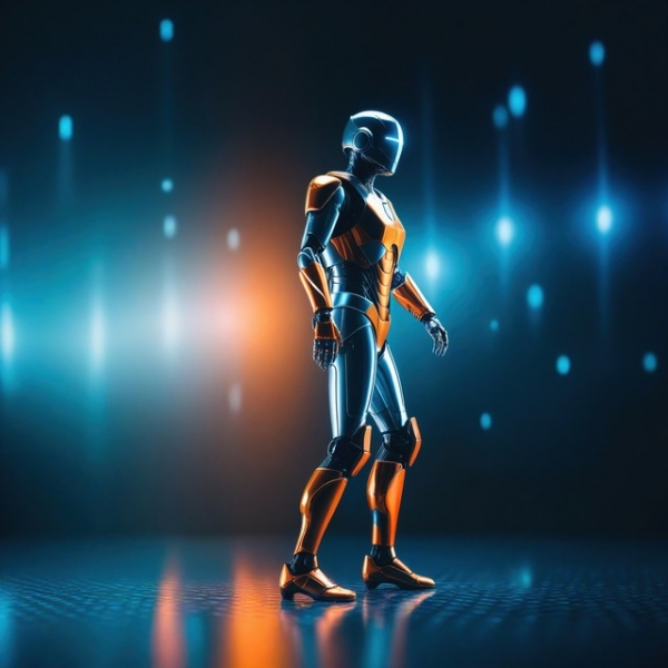 机器人都会变速跑了(图2)