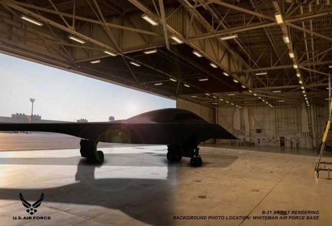 美军高官透露B-21轰炸机进展，有飞机正在生产中