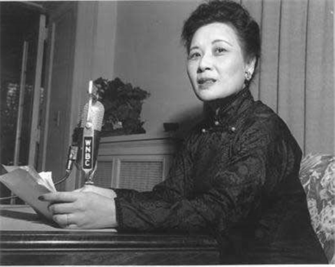 75年蒋介石葬礼，宋美龄却迟到了，竟是为了去找一个男人(2)