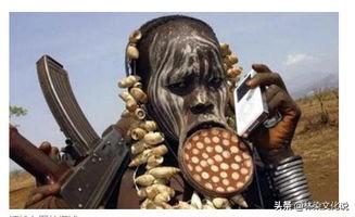 摩尔西族的独特文化：他们以嘴唇戴盘为美，嘴唇成这样也太惊人了