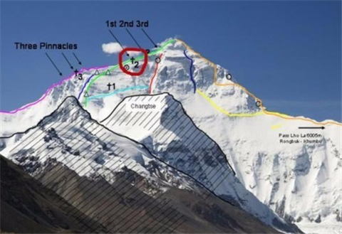 珠峰上的绿靴子一具人尽皆知的尸体真实身份却至今不明