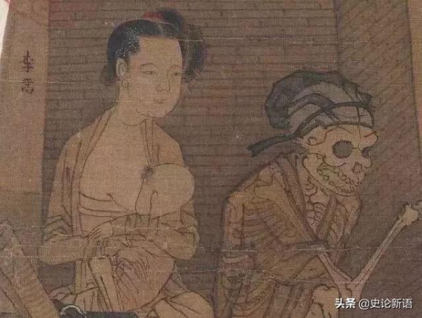 故宫里的一幅“鬼画”，画面阴森诡异，沉睡800年，至今无人看懂