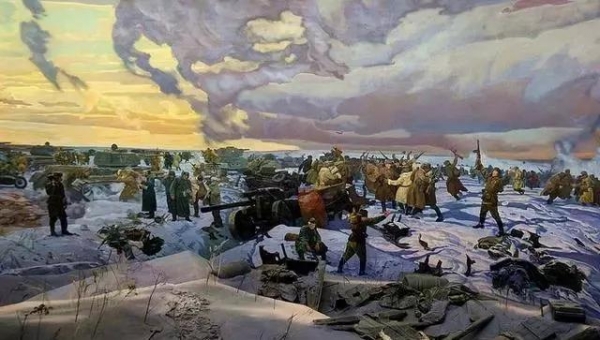 历史上最惨烈的围城战,900天冻死饿死64万人