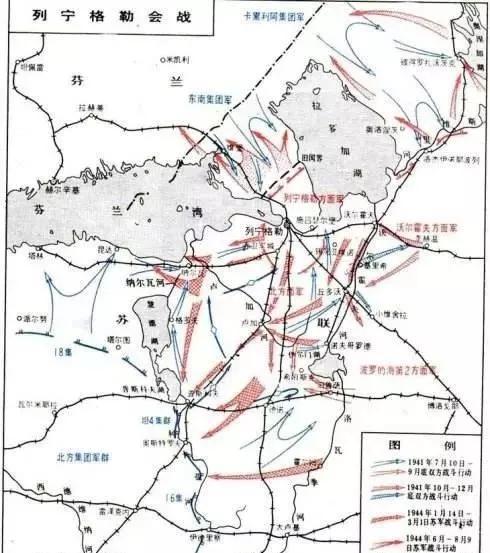 历史上最惨烈的围城战,900天冻死饿死64万人