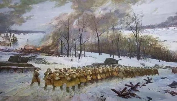 历史上最惨烈的围城战,900天冻死饿死64万人