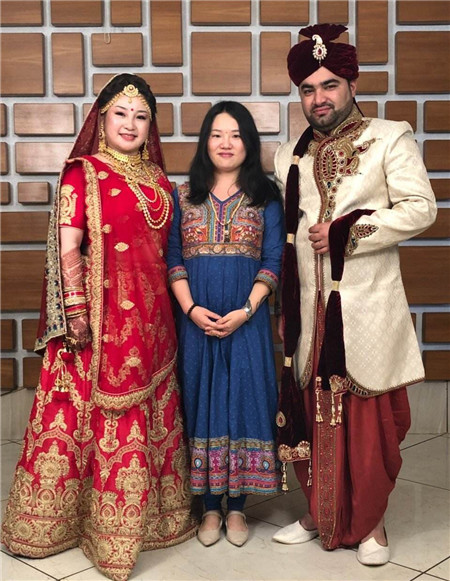 中国女子恋印度男子5年结婚当天引卫生部门出动