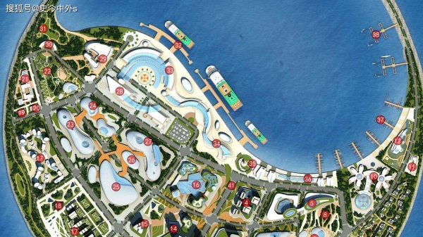 这个新的国土是我国的南海明珠人工岛,这个消息被传出去之后,许多西方