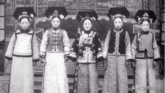 清朝女子的真实长相，娘娘不如民间女子