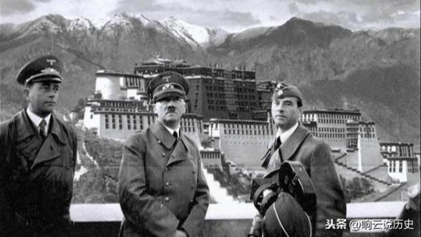 二战期间，希特勒两次派人去西藏，究竟是为了什么？