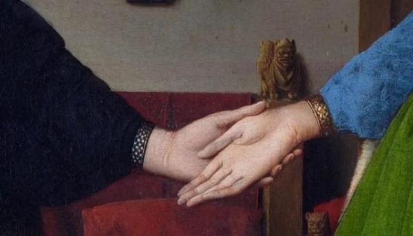 这张流传500年的诡异“结婚照”，竟是一场冥婚？