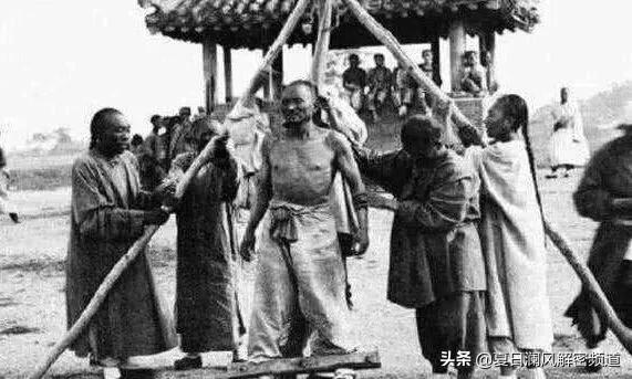 古代“凌迟”有多残忍？刘瑾被割3357刀，只剩下一副骨架！