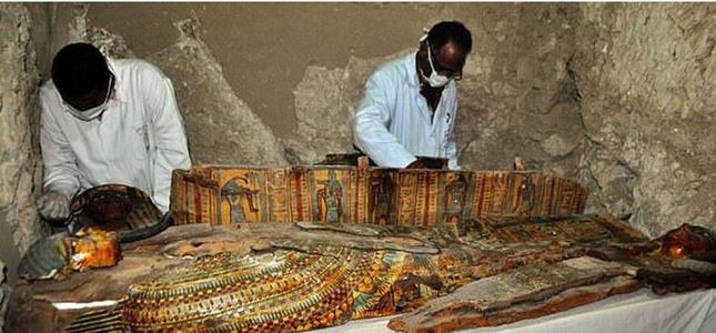 考古新发现让古埃及文明再引世人关注(2)