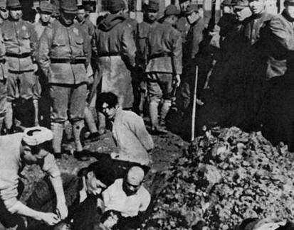 南京大屠杀的凶手第6师团的结局：被汽油桶焚烧，几乎全军覆灭