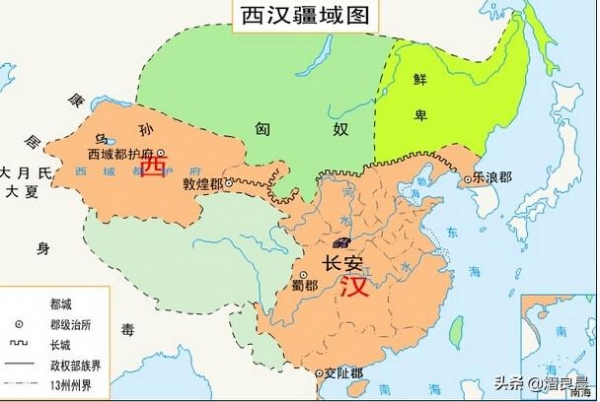 刘邦为了实现快速增涨人口，不惜让女子付出巨大代价
