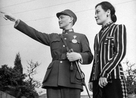 历史真相：宋美龄严防蒋介石婚外情的惊人手段
