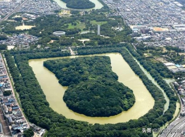 日本规模最大的古墓，比中国秦皇陵还要大很多，千百年来无人敢盗