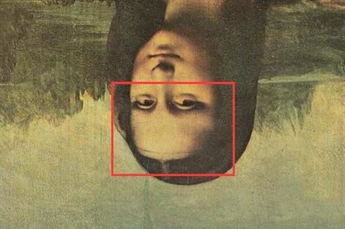 蒙娜丽莎翻转过来看不仅没微笑还发现第二张脸网友可怕