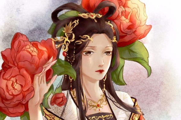 中国古代4个最妖艳的千古美女，美艳远超4大美女？